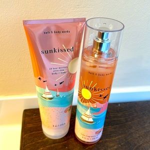Bath & Body Works Sunkissed